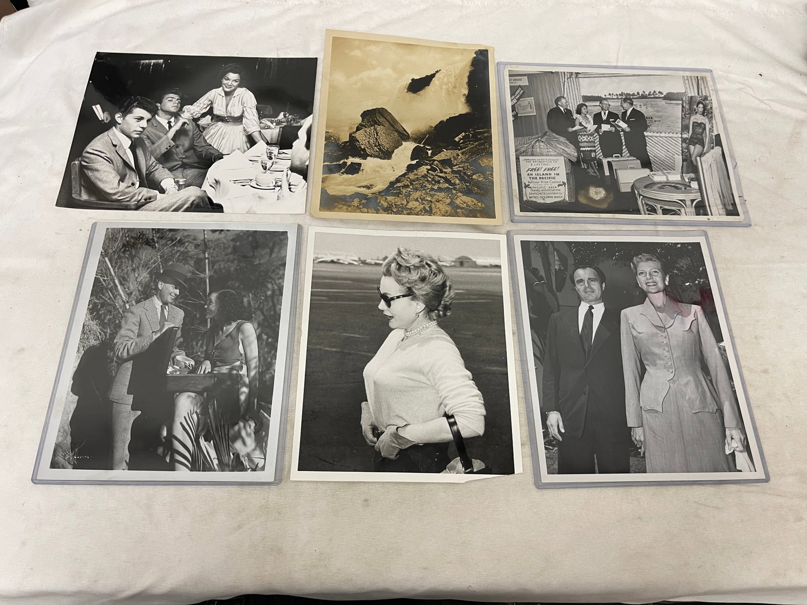 Vintage Black and White Photograph Collection Lot: Vintage Black and White Photograph Collection Lot