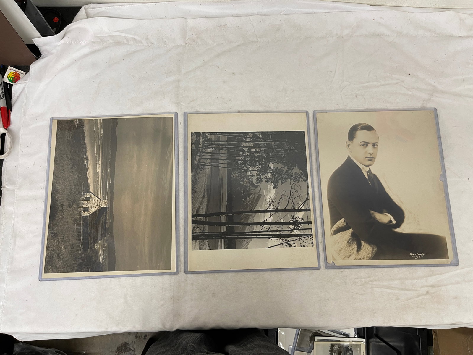 Vintage Black and White Photograph Collection Lot: Vintage Black and White Photograph Collection Lot