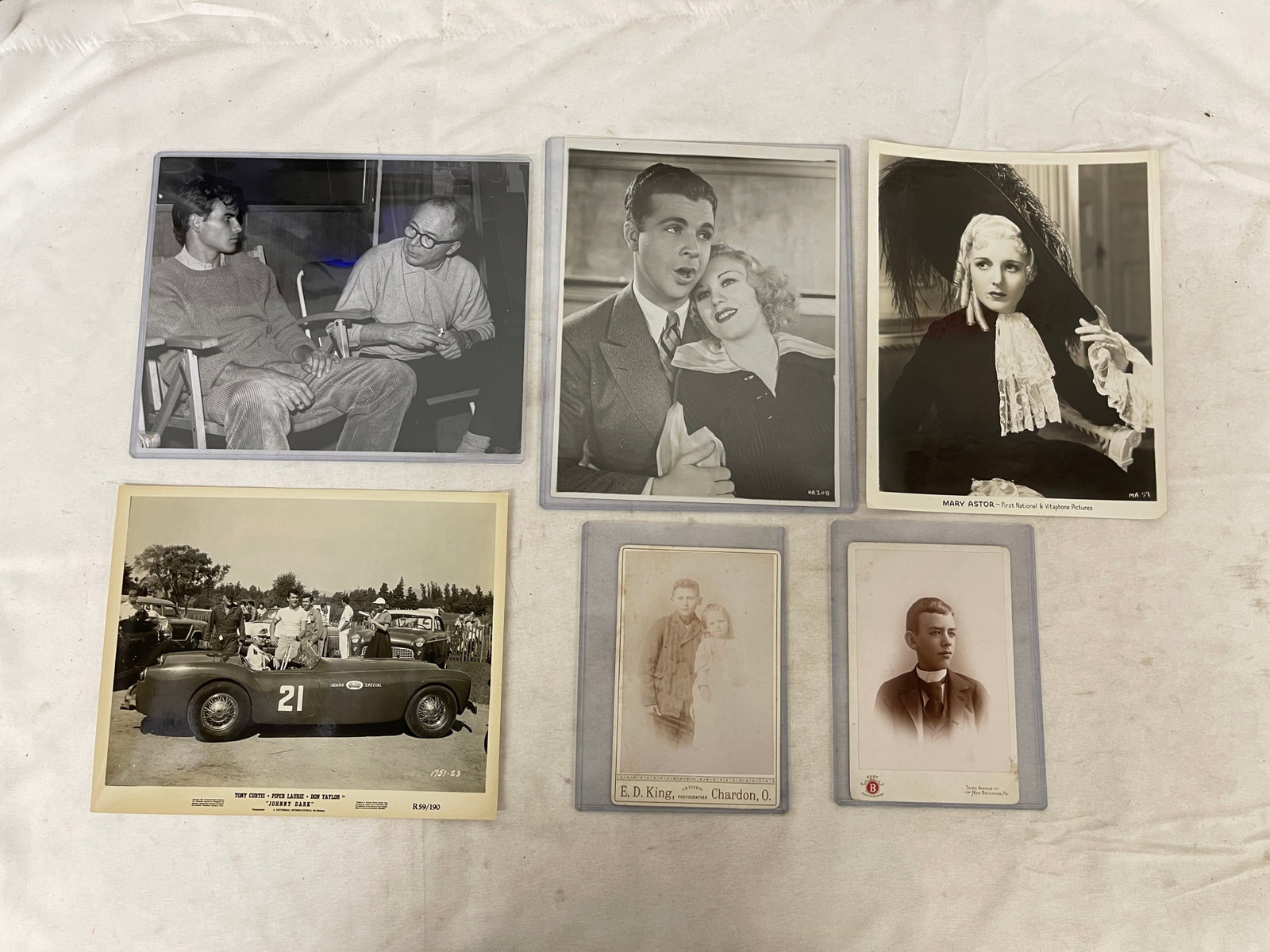 Vintage Black and White Photograph Collection Lot: Vintage Black and White Photograph Collection Lot