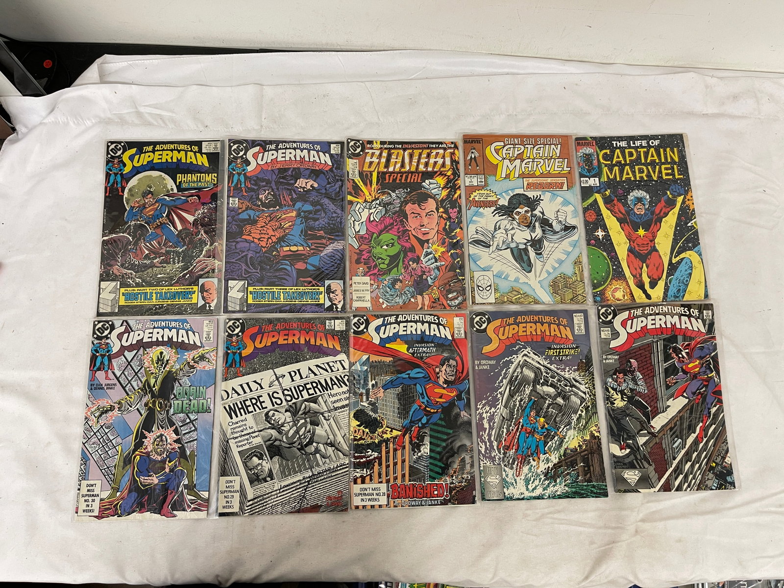 Vintage Comic Book Collection Lot (1 of 3)