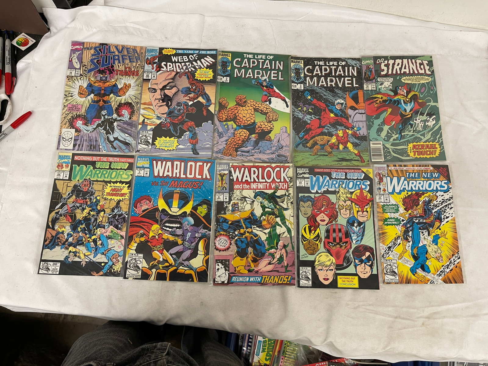 Vintage Comic Book Collection Lot (1 of 3)