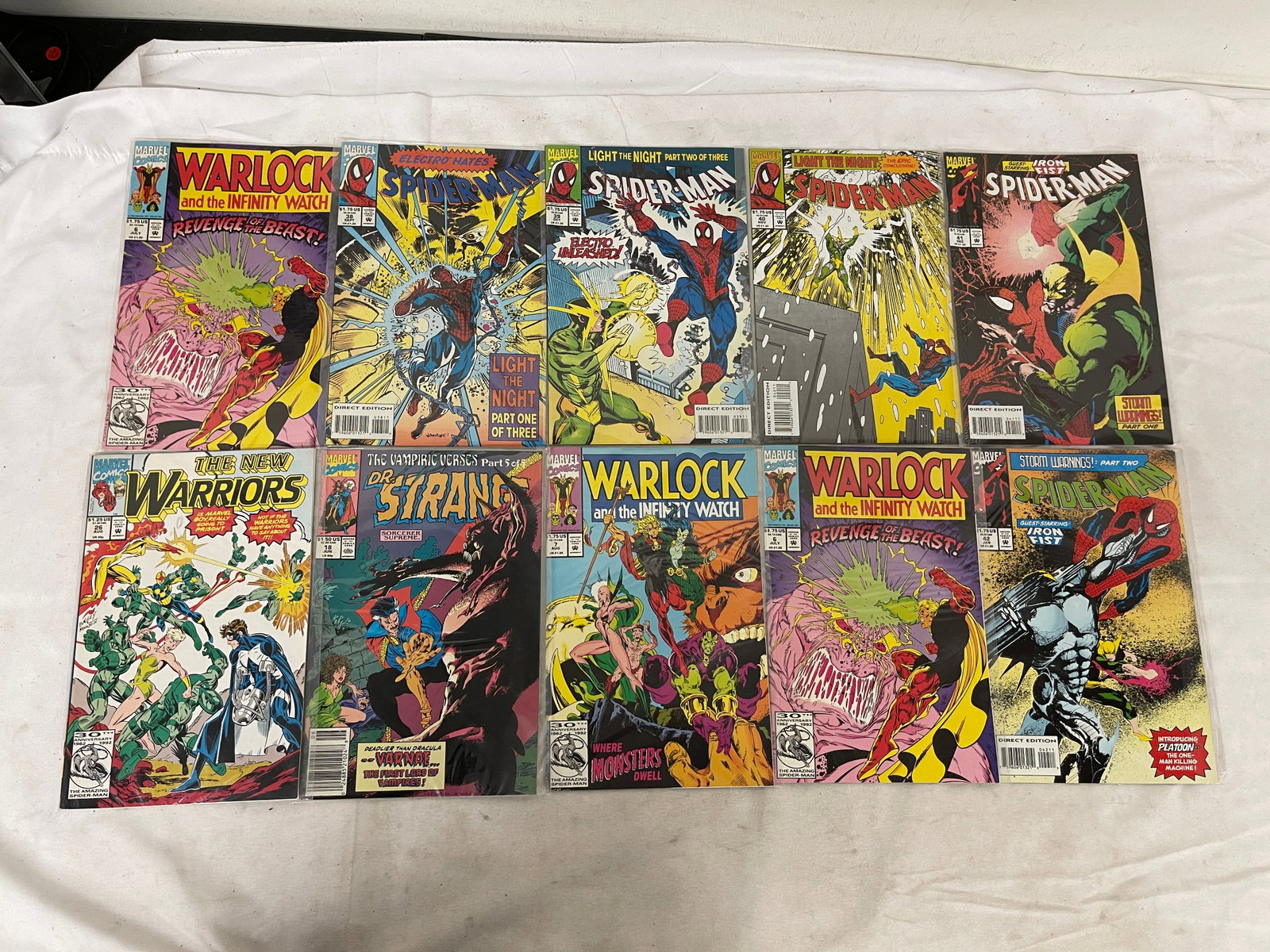 Vintage Comic Book Collection Lot: Vintage Comic Book Collection Lot