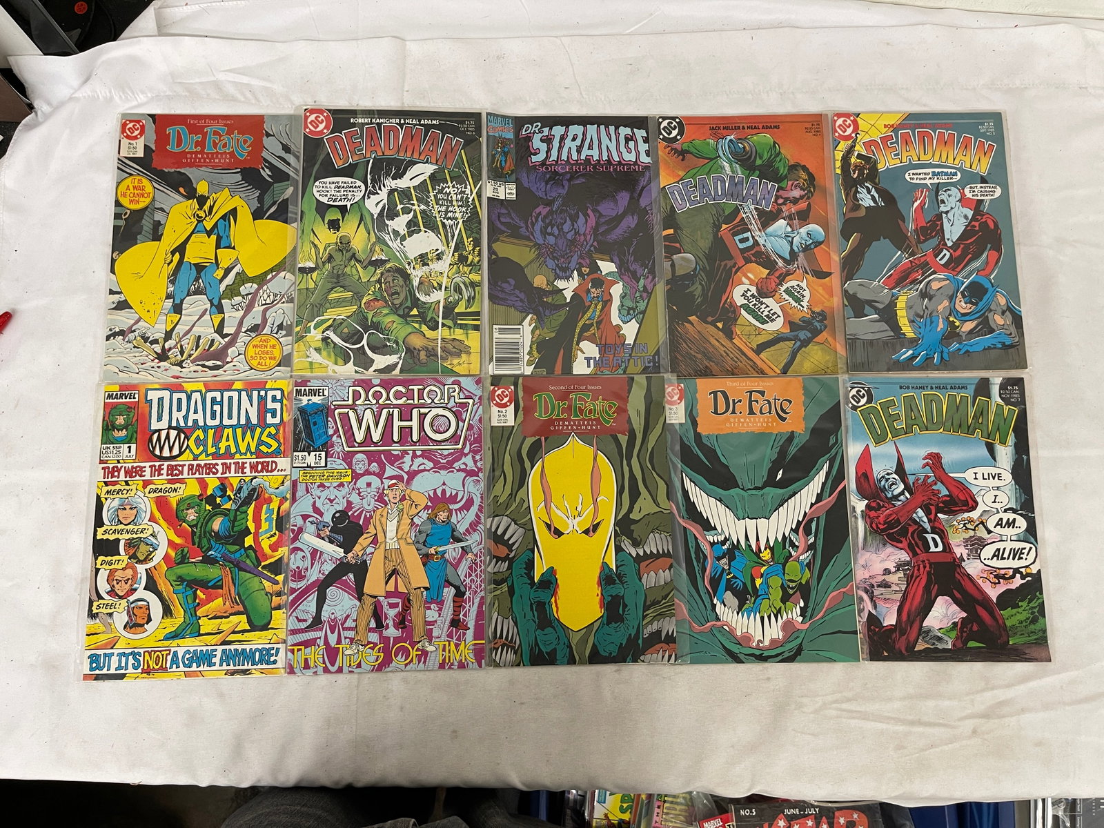 Vintage Comic Book Collection Lot: Vintage Comic Book Collection Lot
