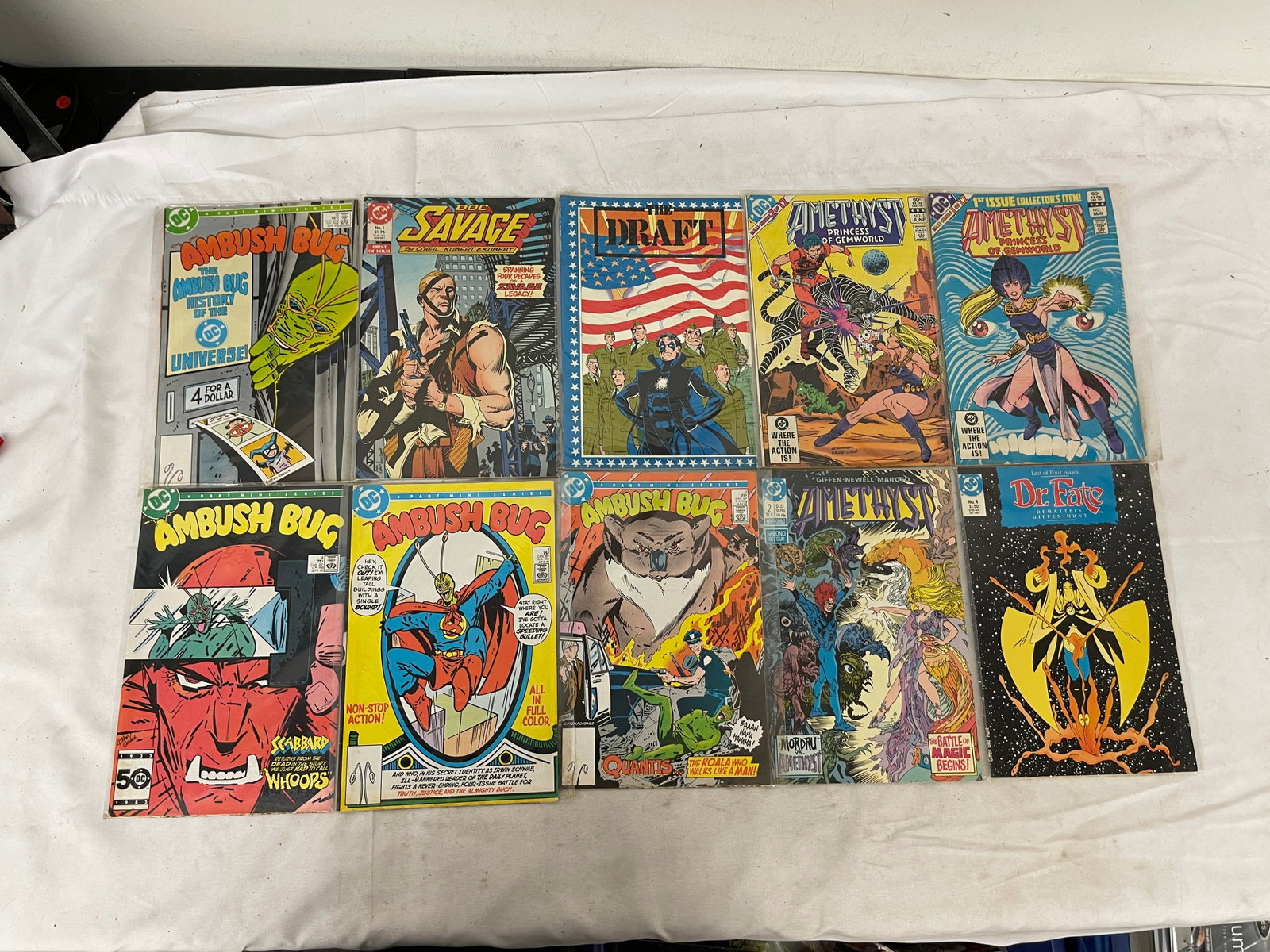 Vintage Comic Book Collection Lot: Vintage Comic Book Collection Lot