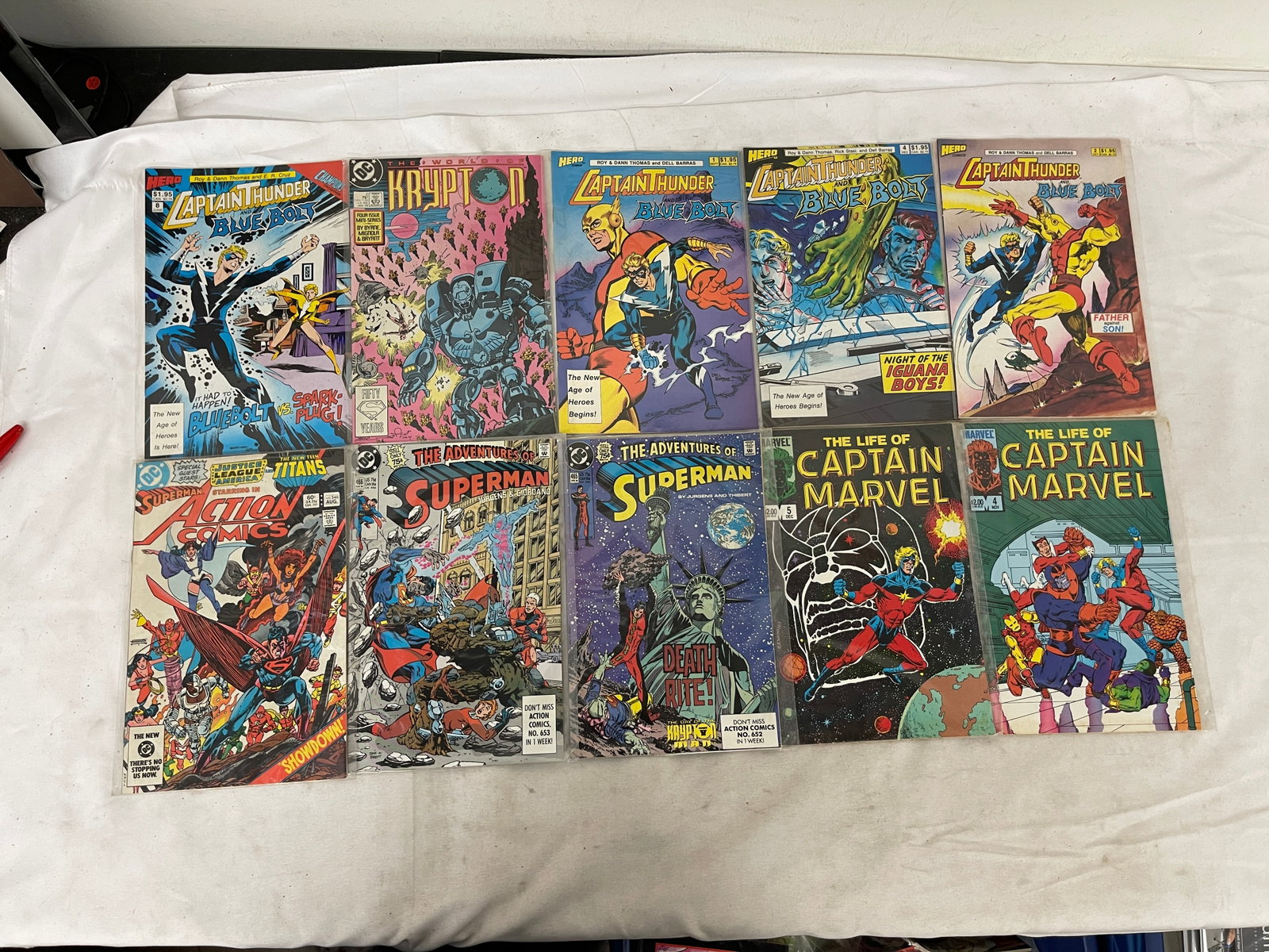 Vintage Comic Book Collection Lot: Vintage Comic Book Collection Lot