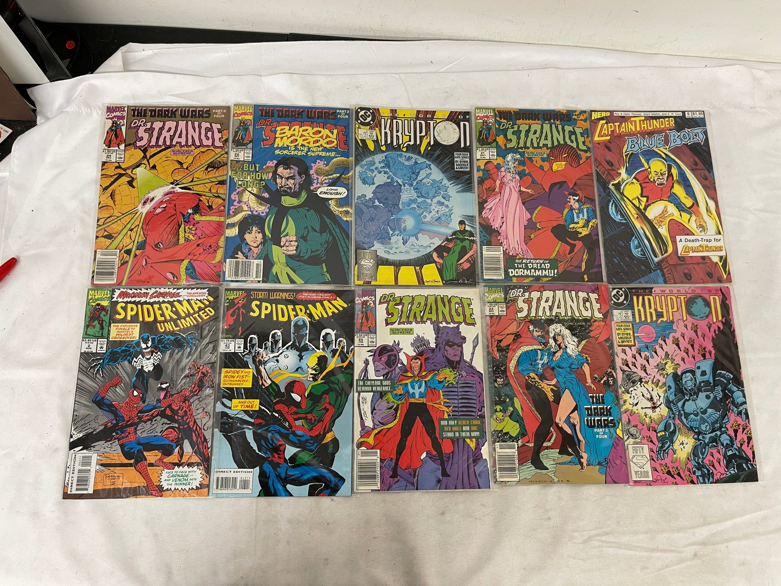 Vintage Comic Book Collection Lot: Vintage Comic Book Collection Lot