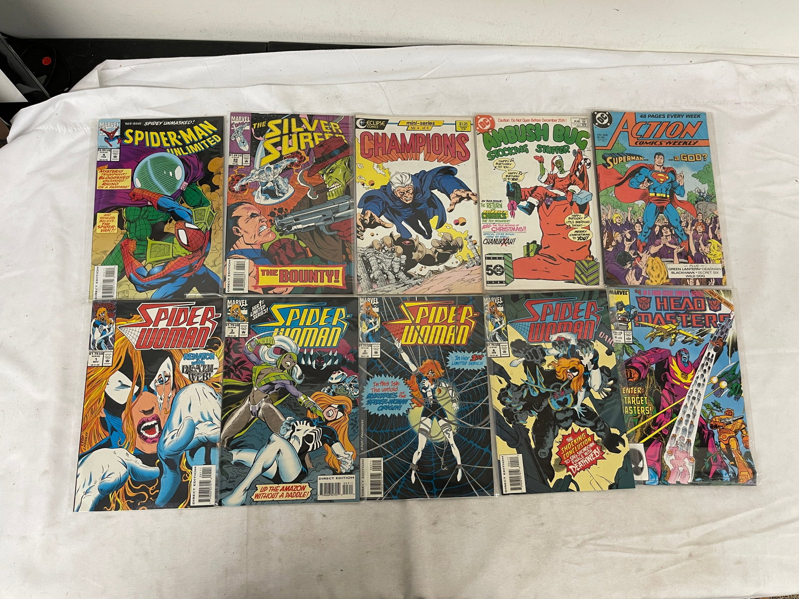Vintage Comic Book Collection Lot (1 of 3)