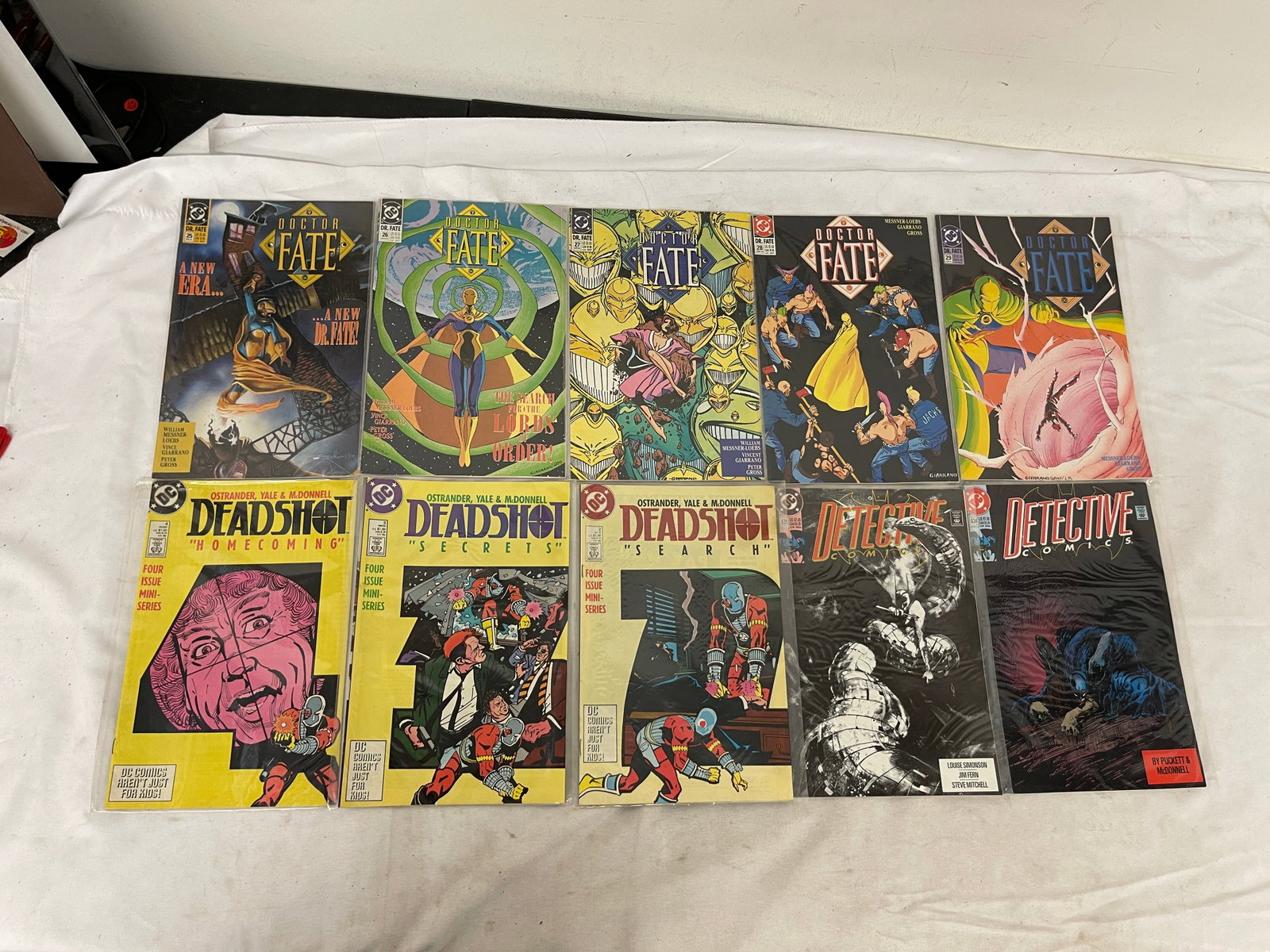 Vintage Comic Book Collection Lot: Vintage Comic Book Collection Lot