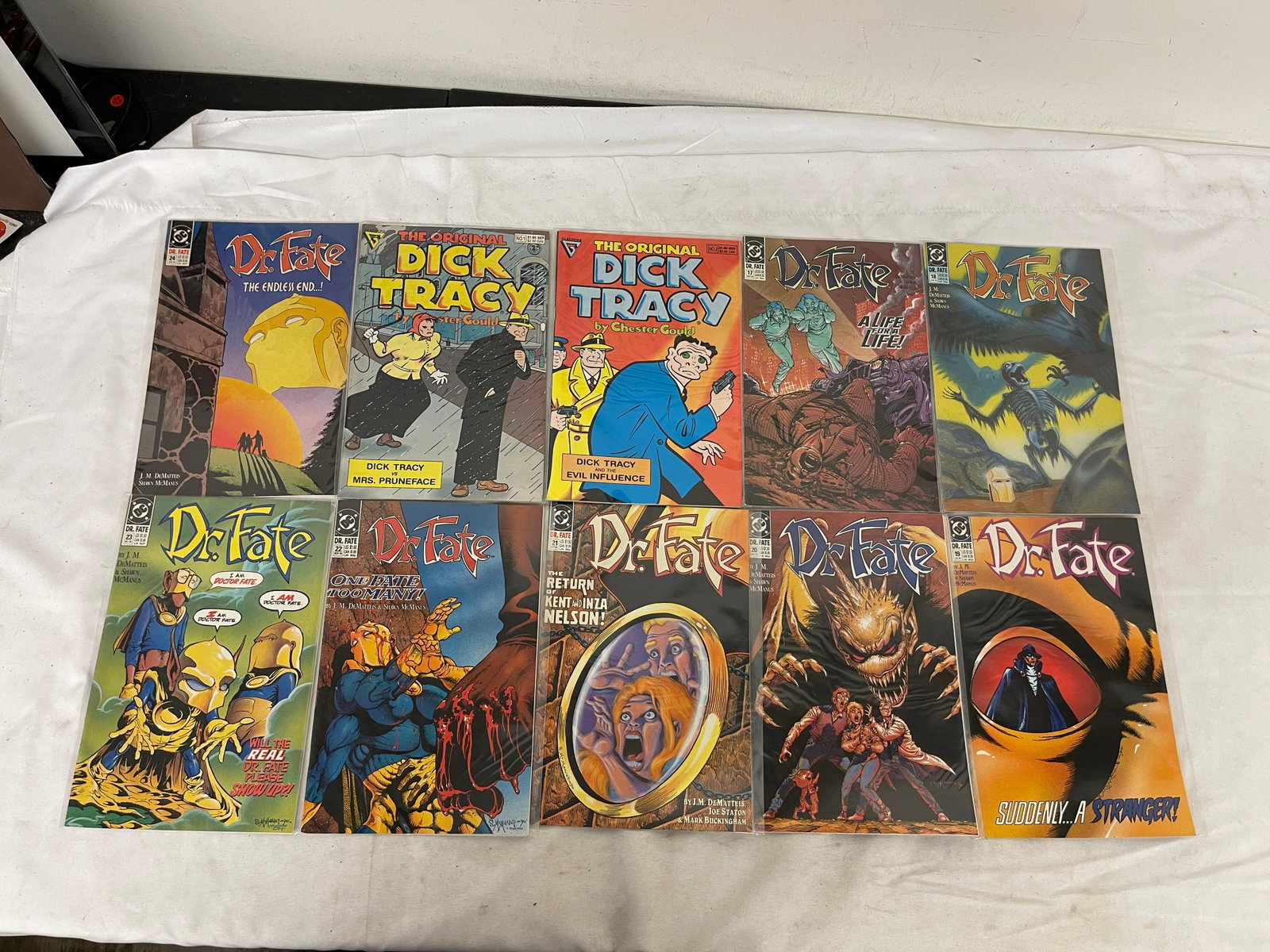 Vintage Comic Book Collection Lot: Vintage Comic Book Collection Lot