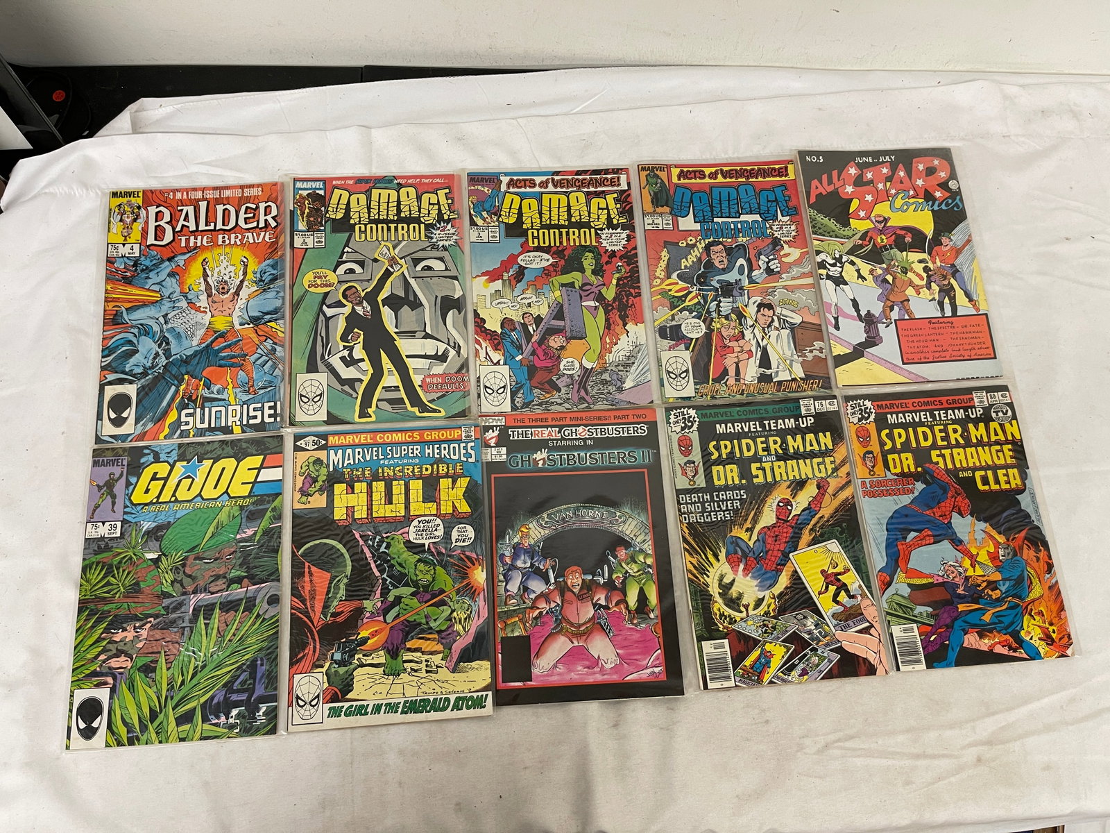 Vintage Comic Book Collection Lot (1 of 3)