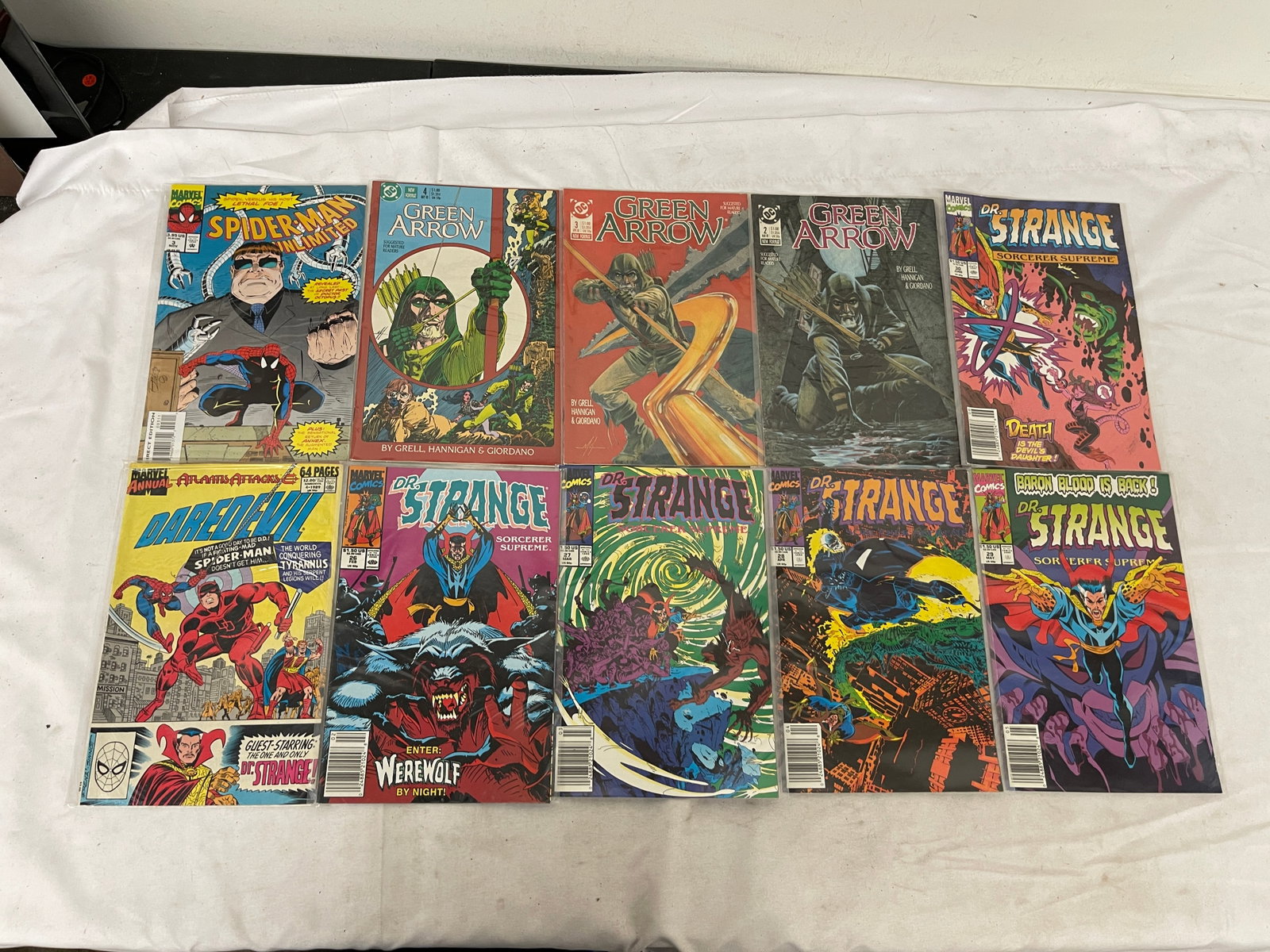 Vintage Comic Book Collection Lot: Vintage Comic Book Collection Lot