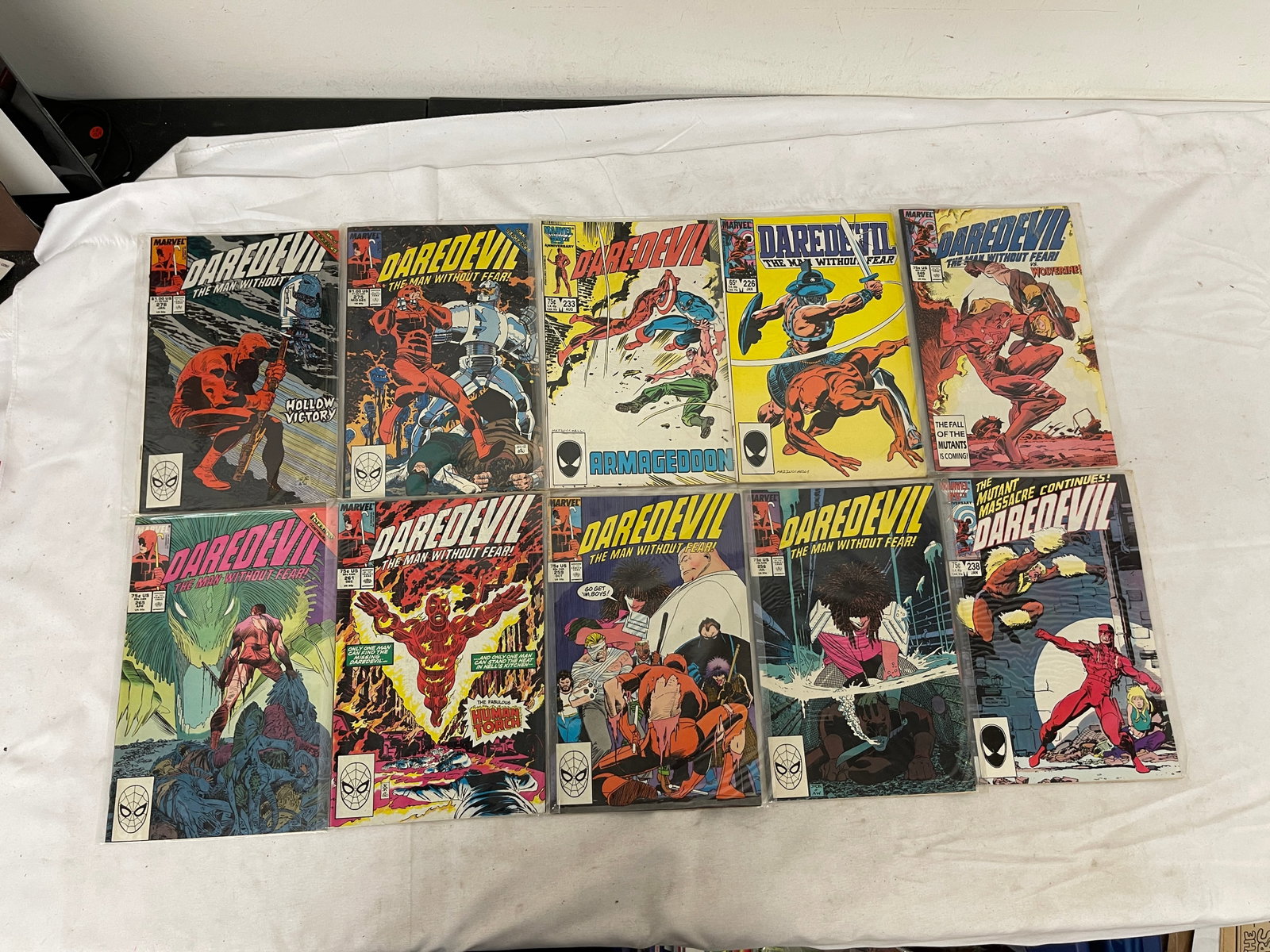 Vintage Comic Book Collection Lot (1 of 3)