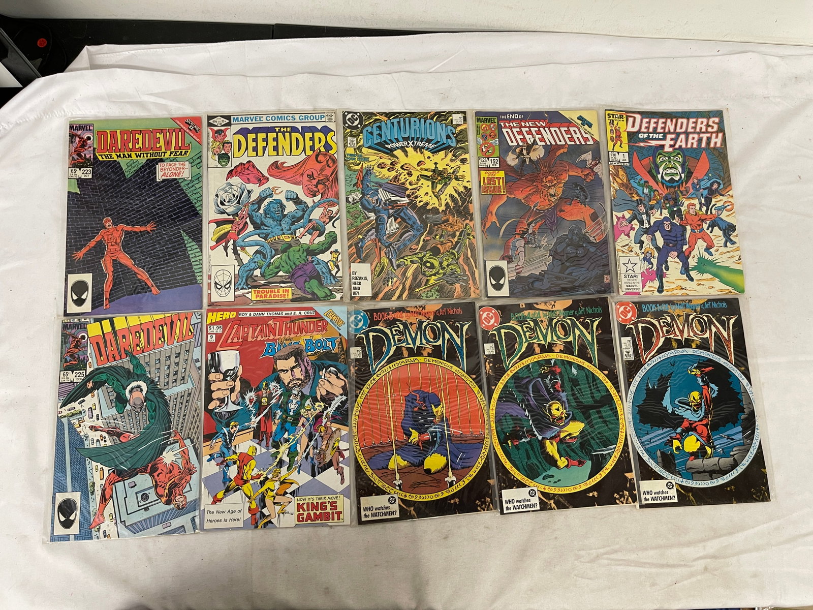 Vintage Comic Book Collection Lot: Vintage Comic Book Collection Lot