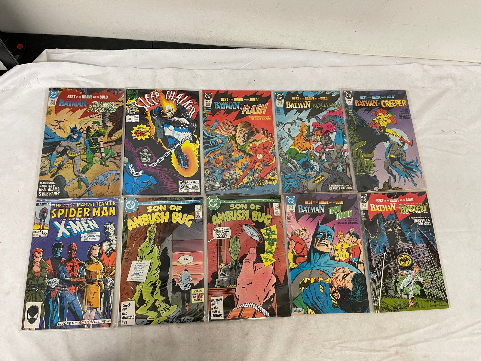 Vintage Comic Book Collection Lot (1 of 3)