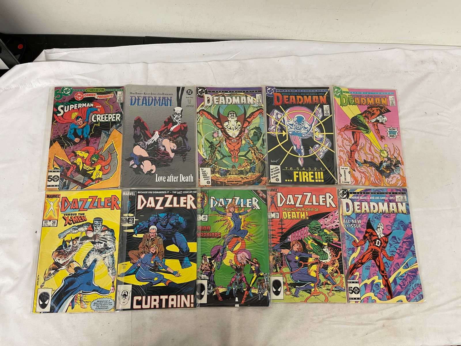 Vintage Comic Book Collection Lot: Vintage Comic Book Collection Lot