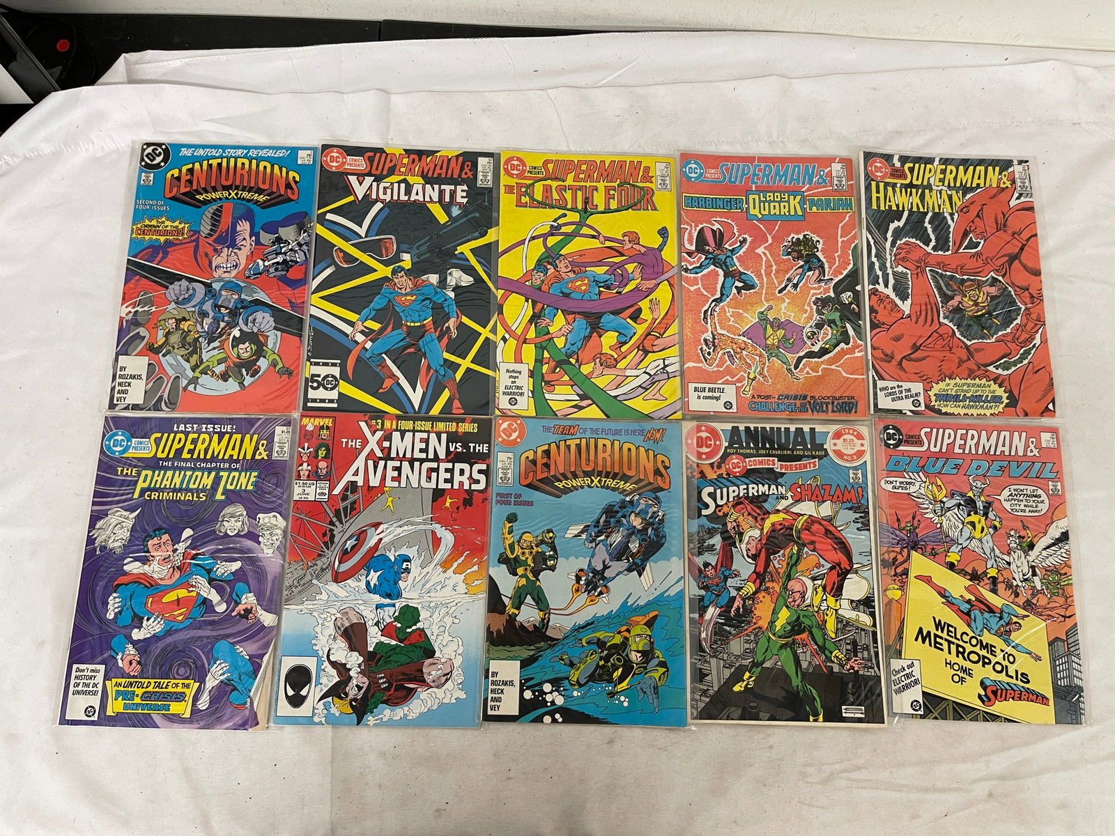 Vintage Comic Book Collection Lot: Vintage Comic Book Collection Lot