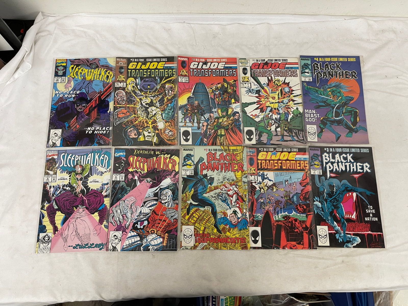 Vintage Comic Book Collection Lot (1 of 3)