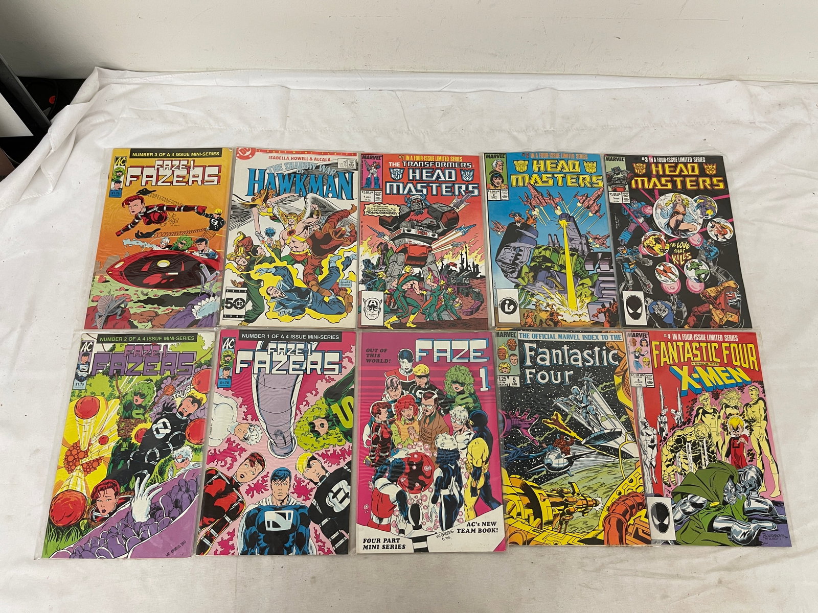 Vintage Comic Book Collection Lot: Vintage Comic Book Collection Lot