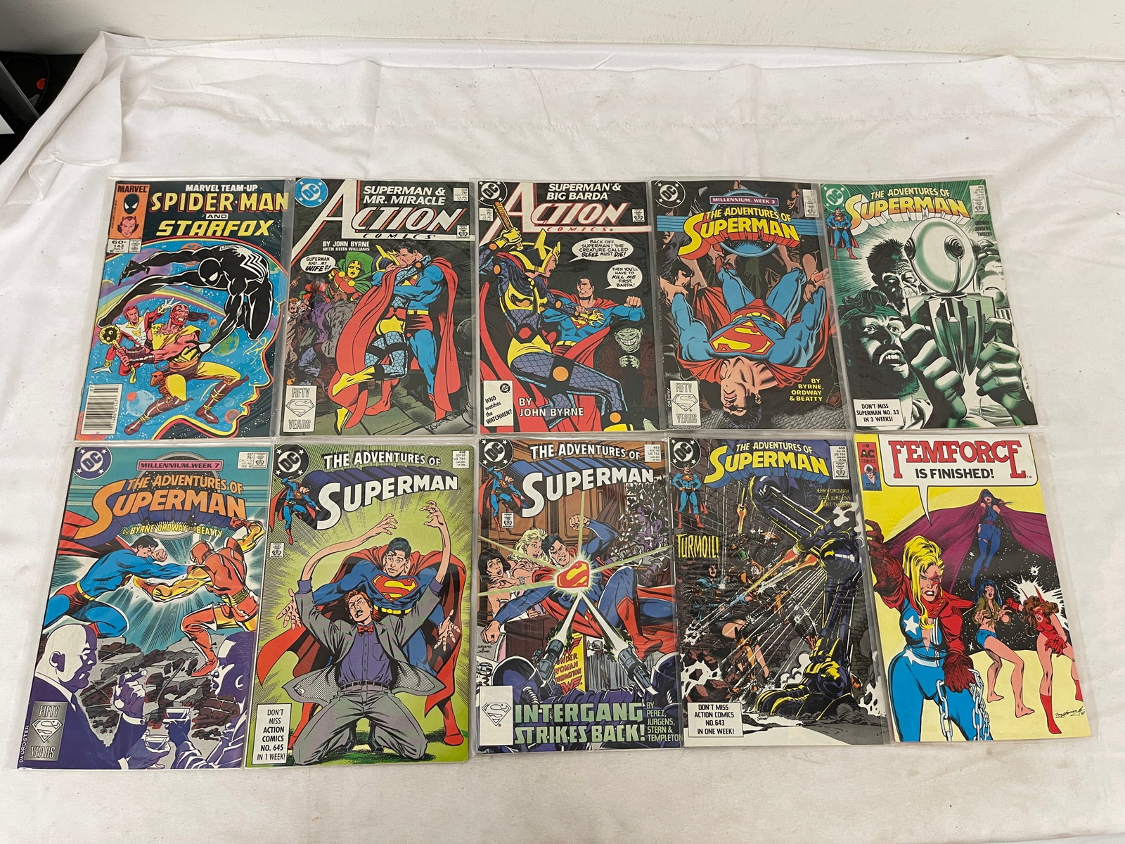 Vintage Comic Book Collection Lot: Vintage Comic Book Collection Lot