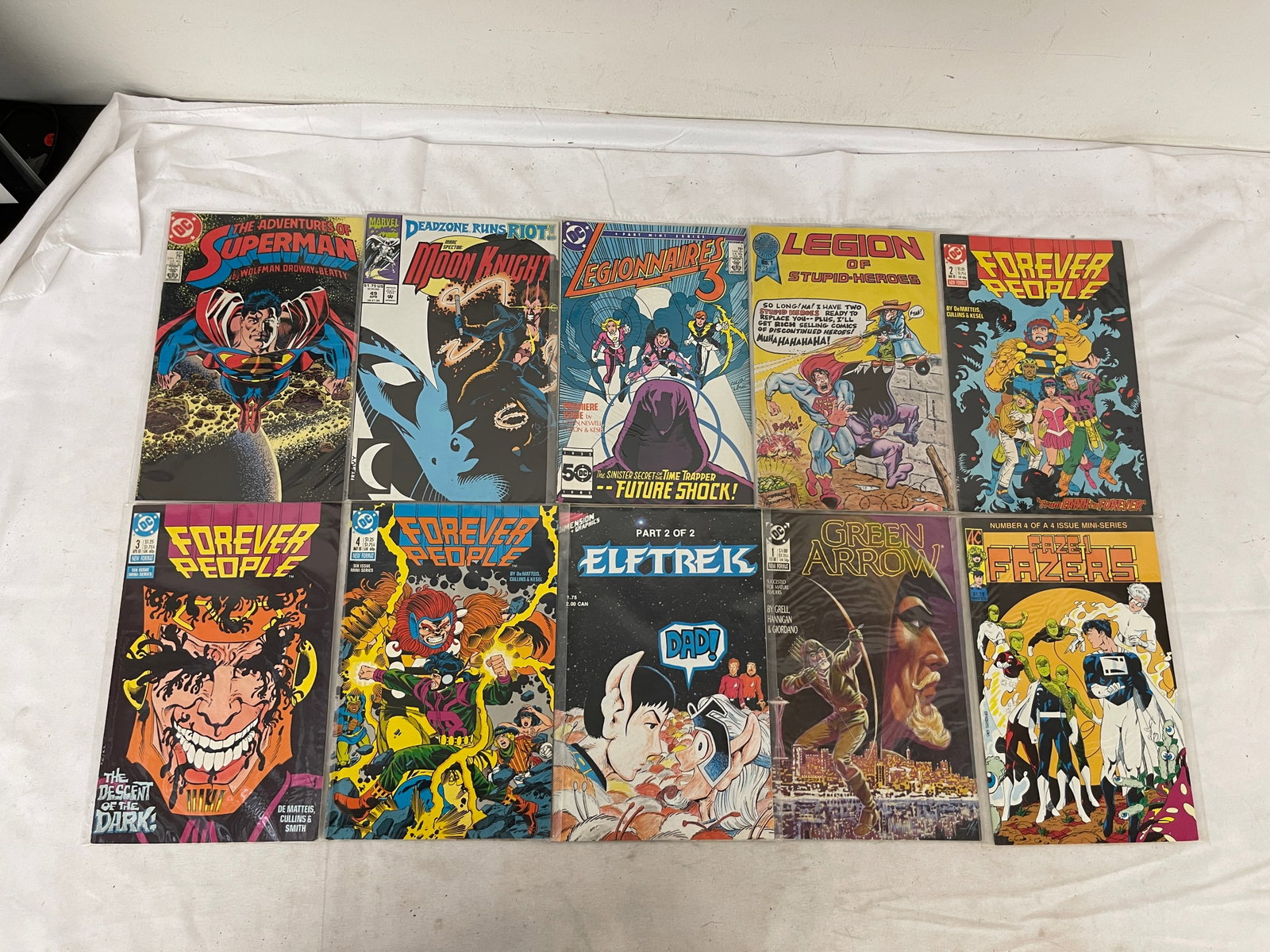 Vintage Comic Book Collection Lot: Vintage Comic Book Collection Lot