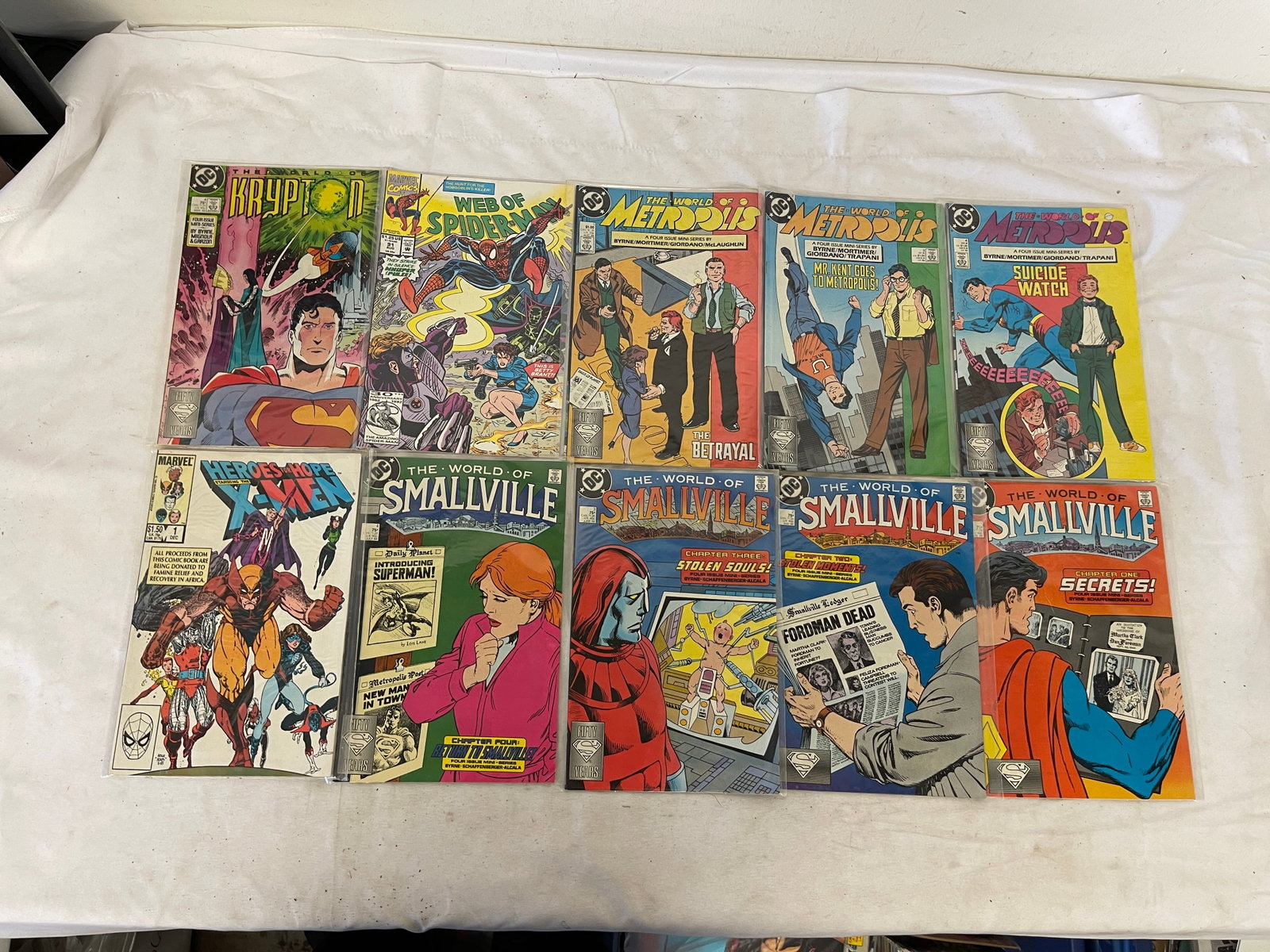 Vintage Comic Book Collection Lot: Vintage Comic Book Collection Lot