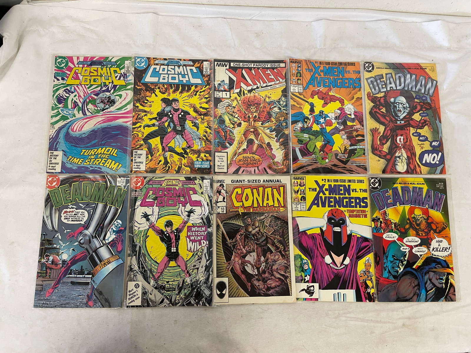 Vintage Comic Book Collection Lot (1 of 3)