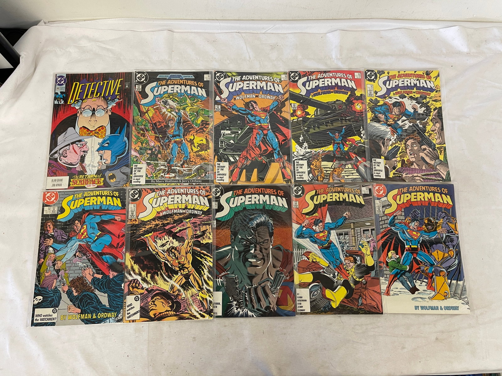 Vintage Comic Book Collection Lot: Vintage Comic Book Collection Lot