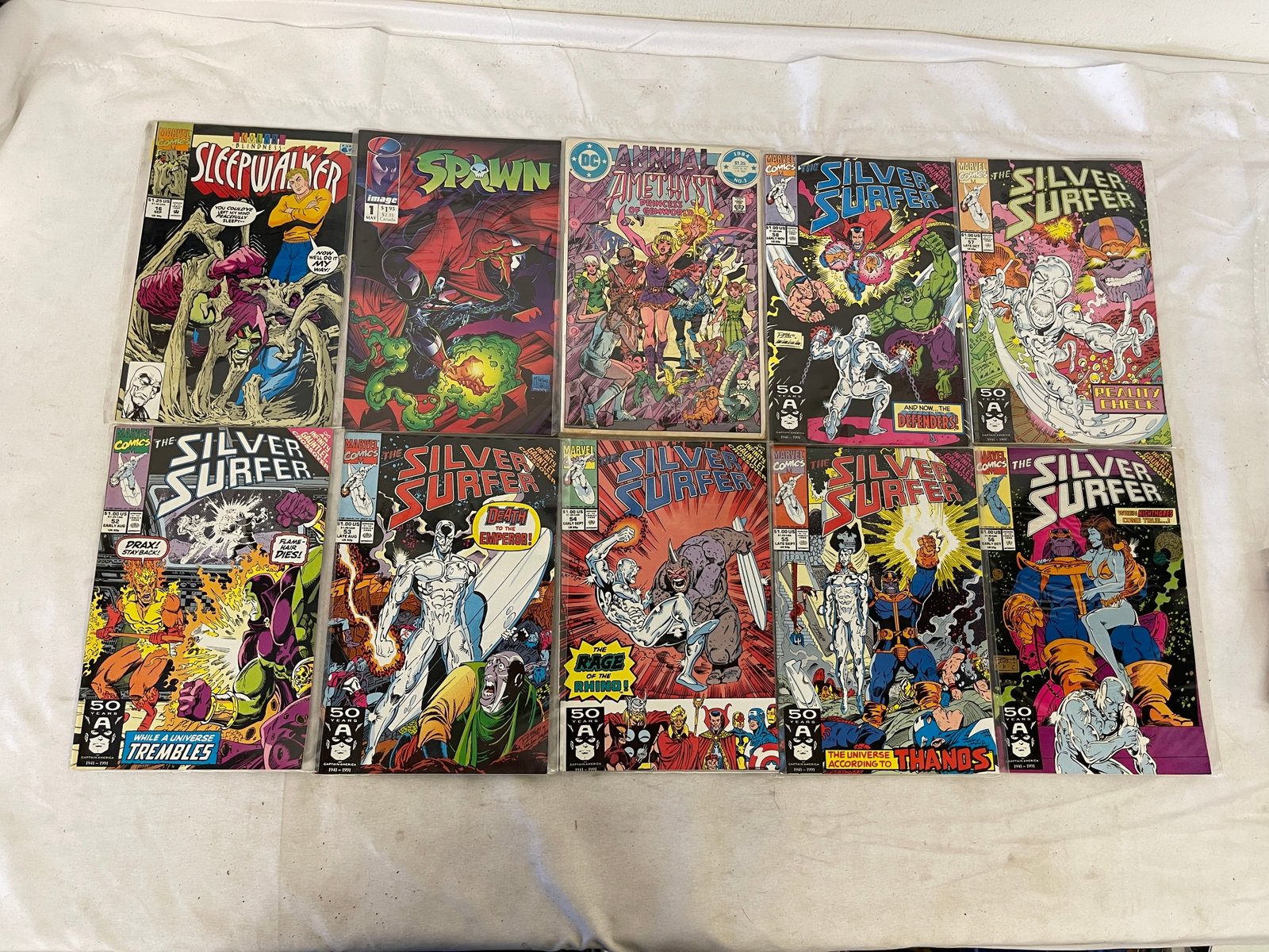 Vintage Comic Book Collection Lot: Vintage Comic Book Collection Lot