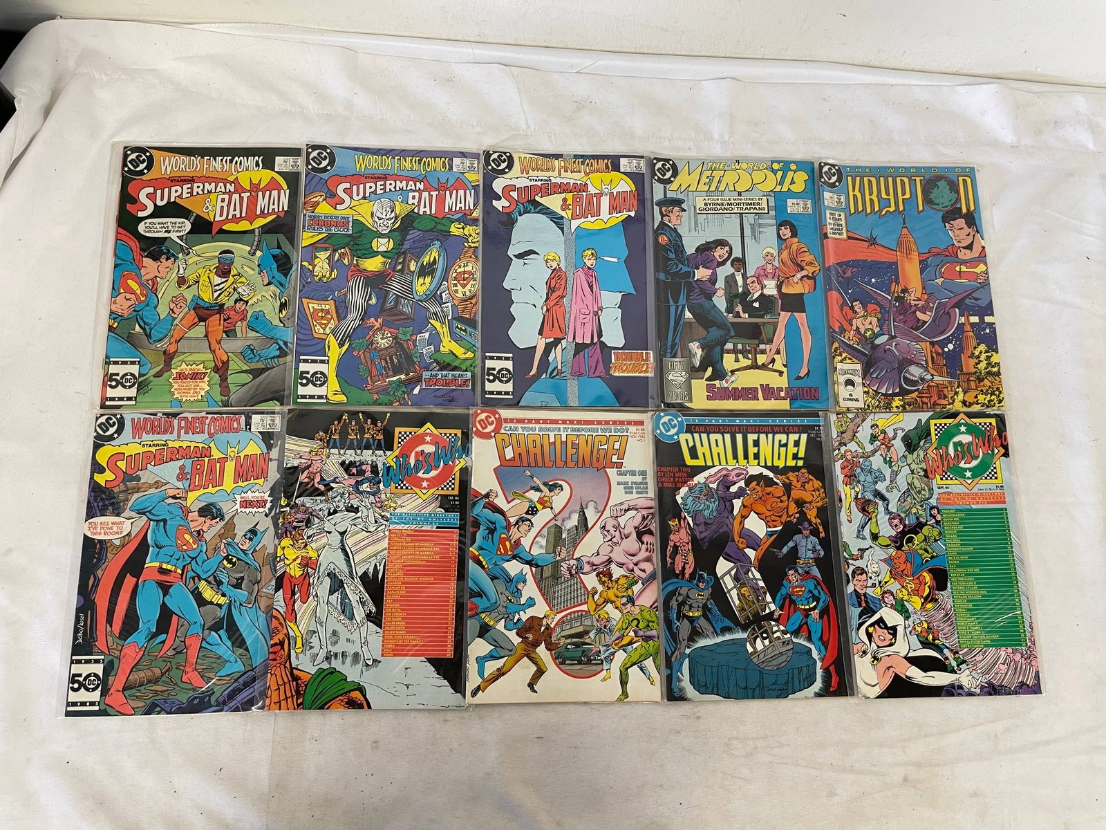 Vintage Comic Book Collection Lot: Vintage Comic Book Collection Lot