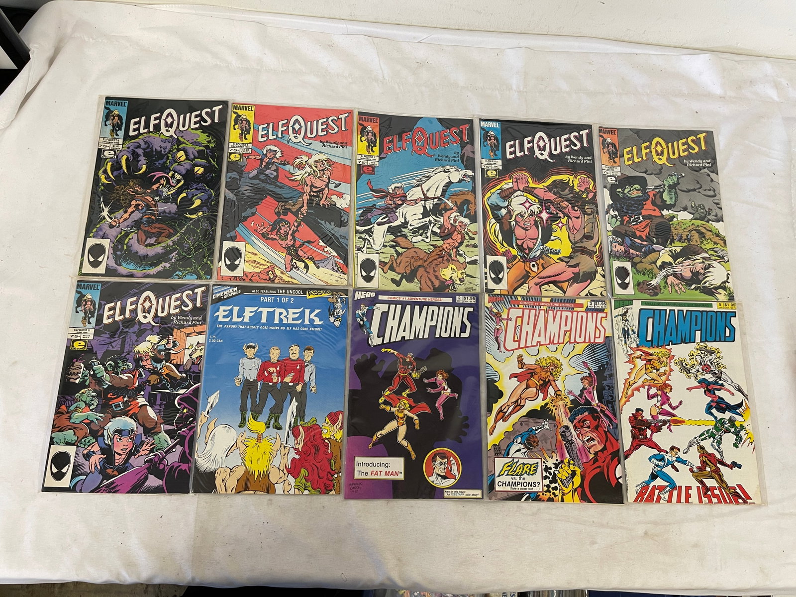 Vintage Comic Book Collection Lot: Vintage Comic Book Collection Lot
