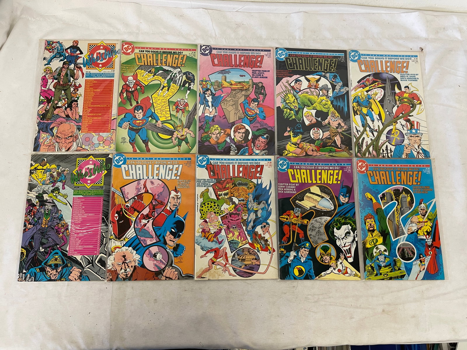 Vintage Comic Book Collection Lot: Vintage Comic Book Collection Lot