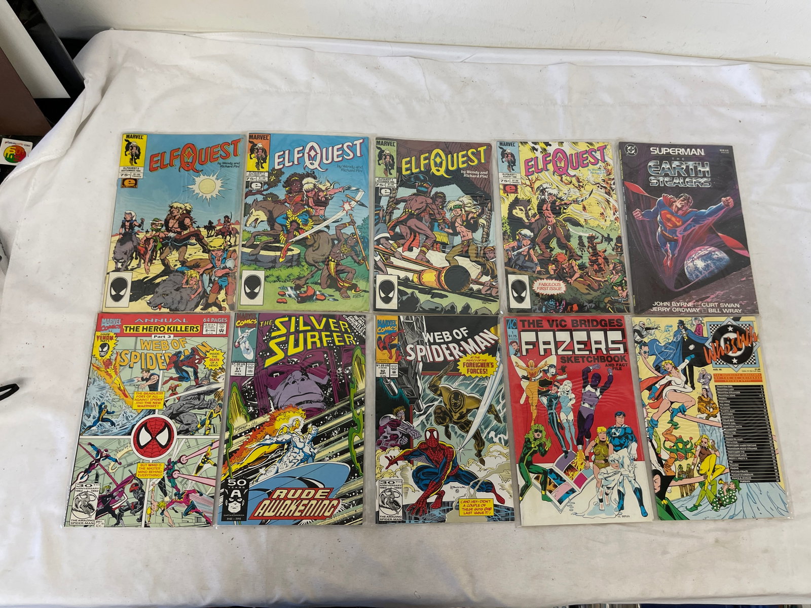 Vintage Comic Book Collection Lot (1 of 1)