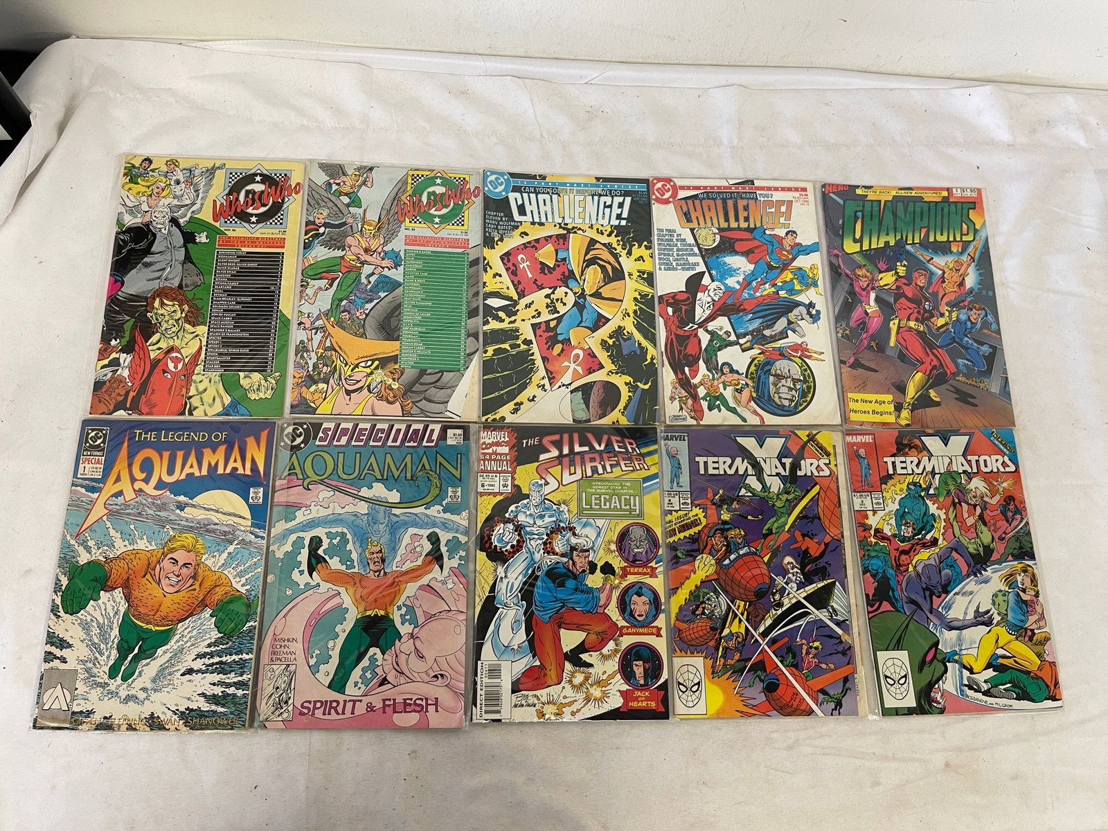 Vintage Comic Book Collection Lot: Vintage Comic Book Collection Lot