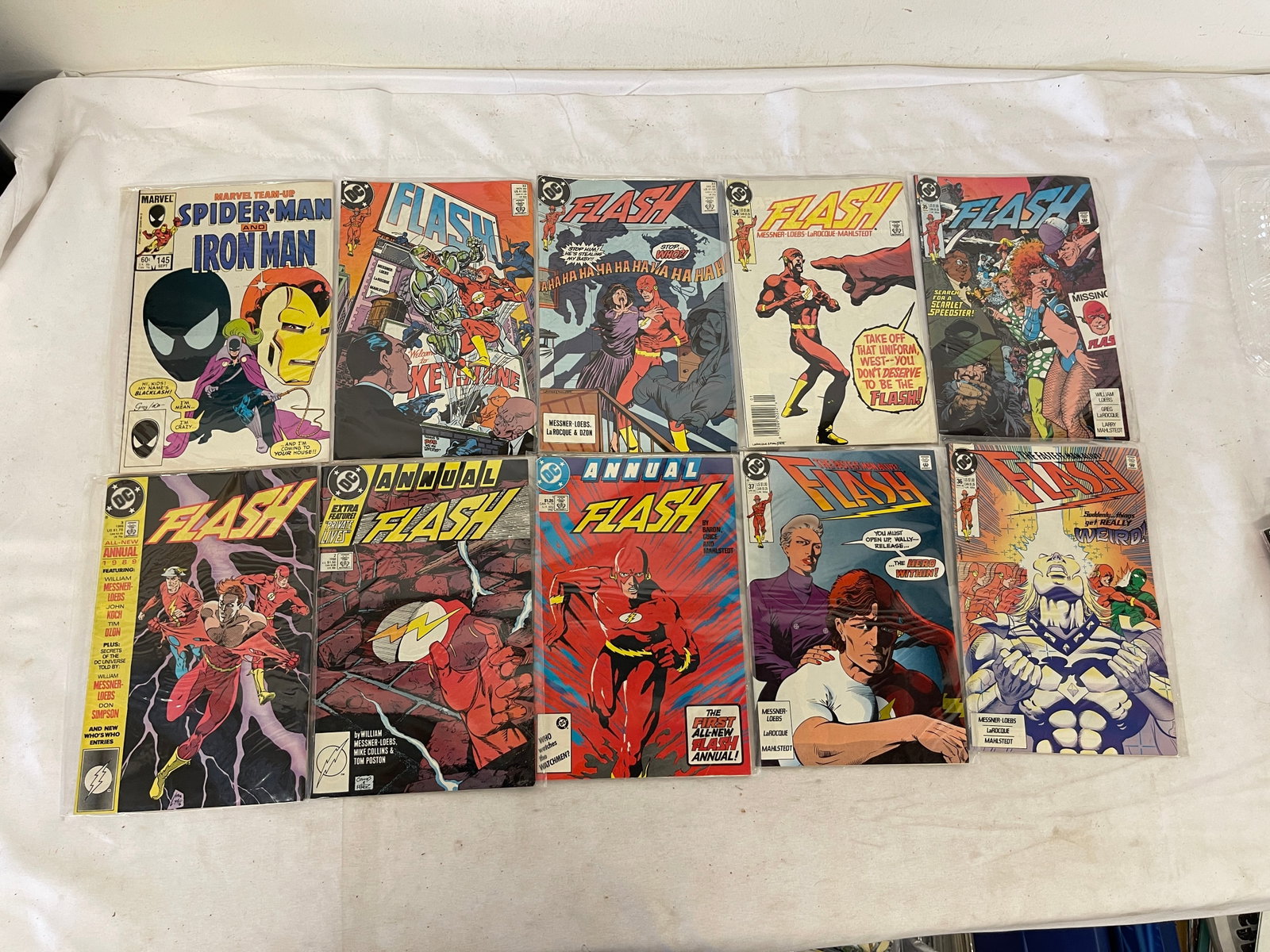 Vintage Comic Book Collection Lot: Vintage Comic Book Collection Lot