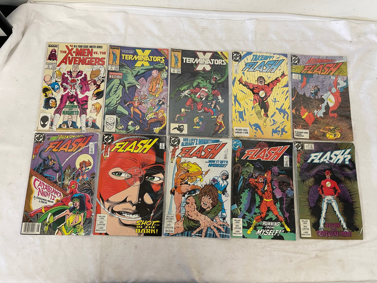 Vintage Comic Book Collection Lot (1 of 1)