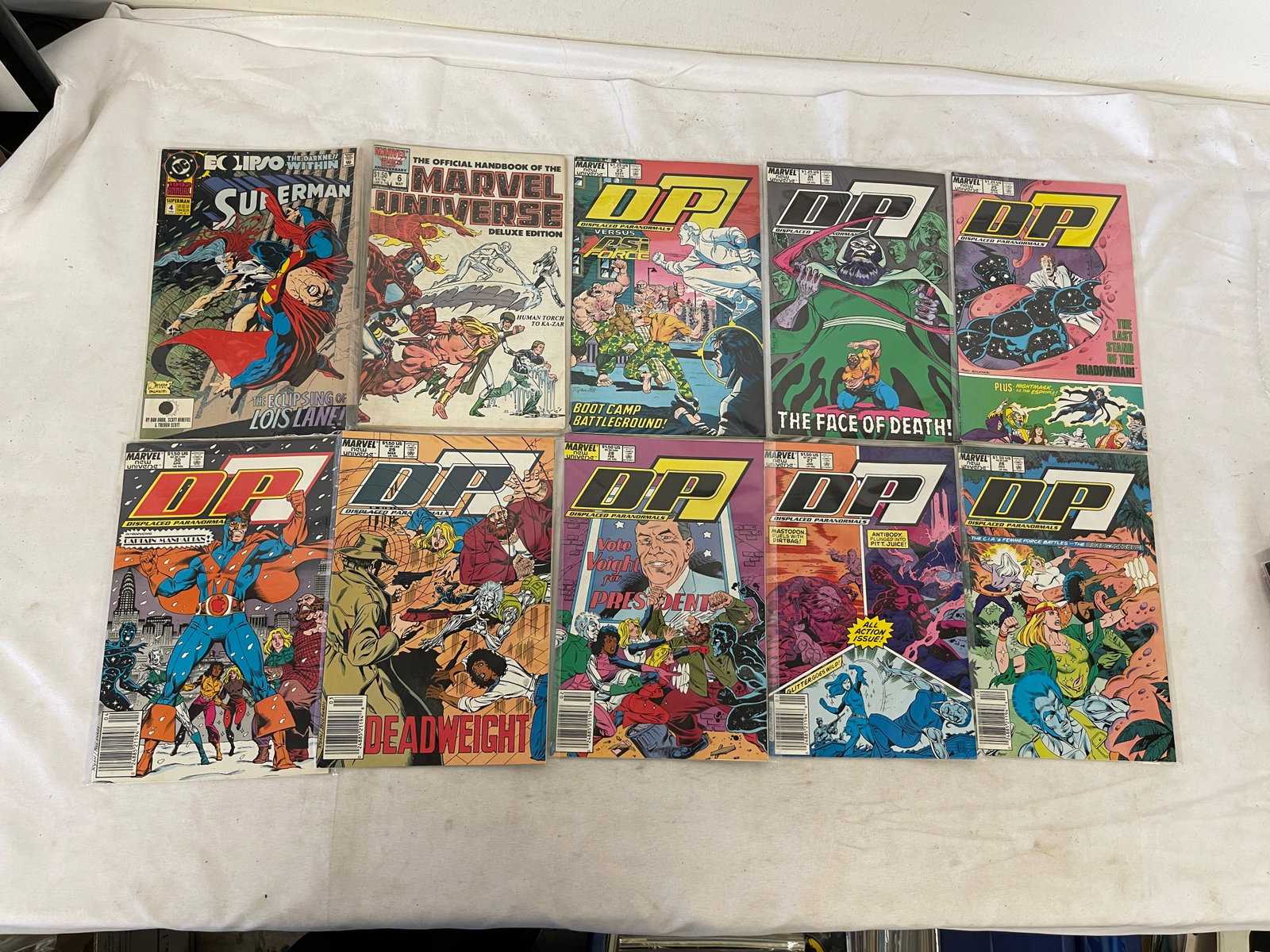 Vintage Comic Book Collection Lot: Vintage Comic Book Collection Lot