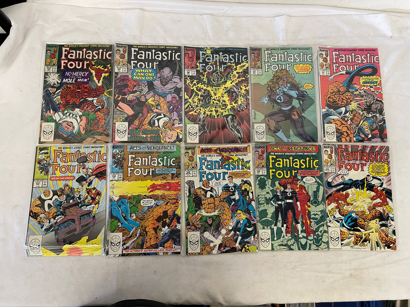 Vintage Comic Book Collection Lot (1 of 1)