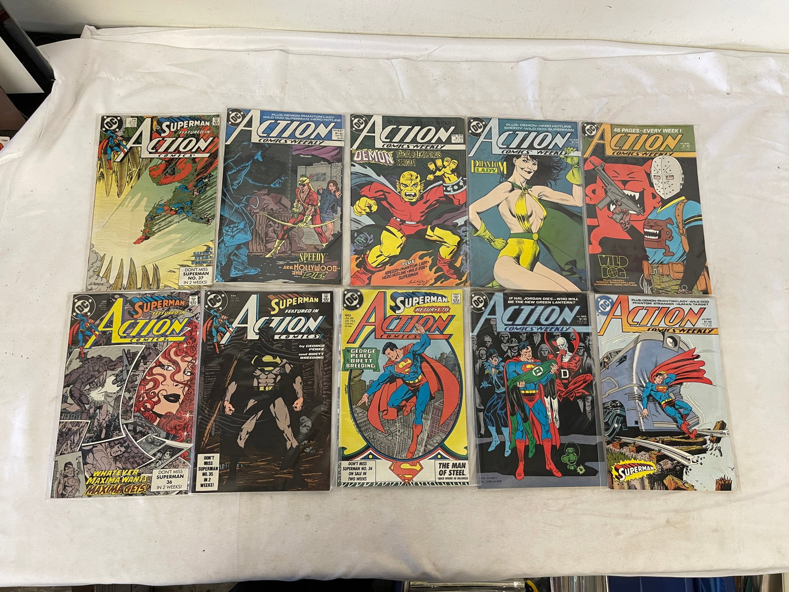 Vintage Comic Book Collection Lot: Vintage Comic Book Collection Lot