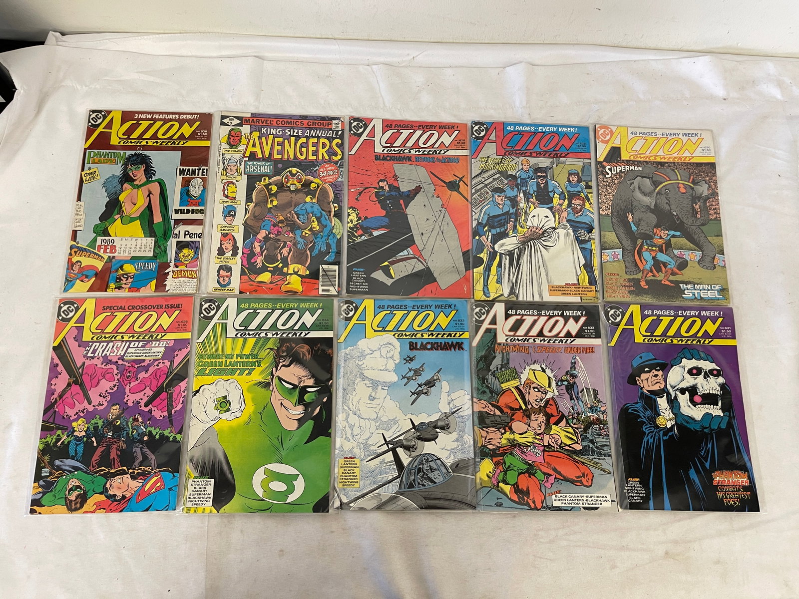 Vintage Comic Book Collection Lot: Vintage Comic Book Collection Lot
