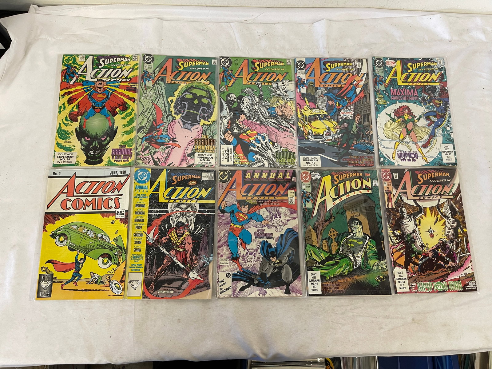 Vintage Comic Book Collection Lot: Vintage Comic Book Collection Lot