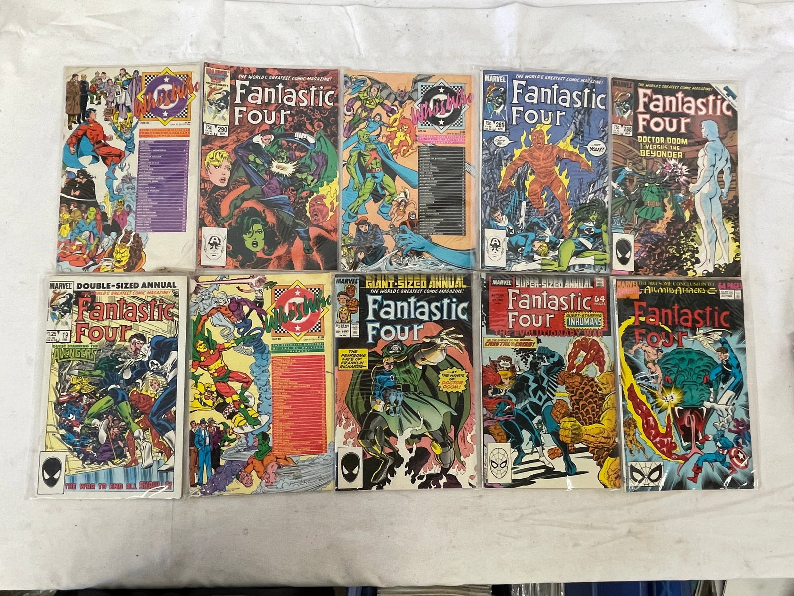 Vintage Comic Book Collection Lot (1 of 1)