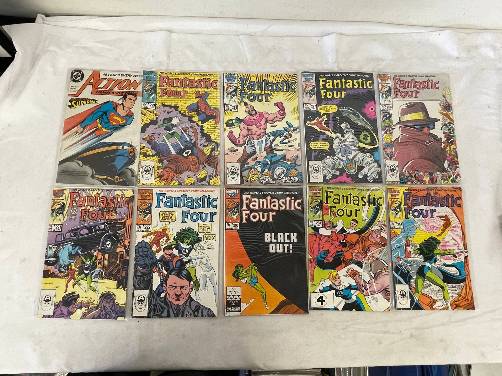 Vintage Comic Book Collection Lot: Vintage Comic Book Collection Lot