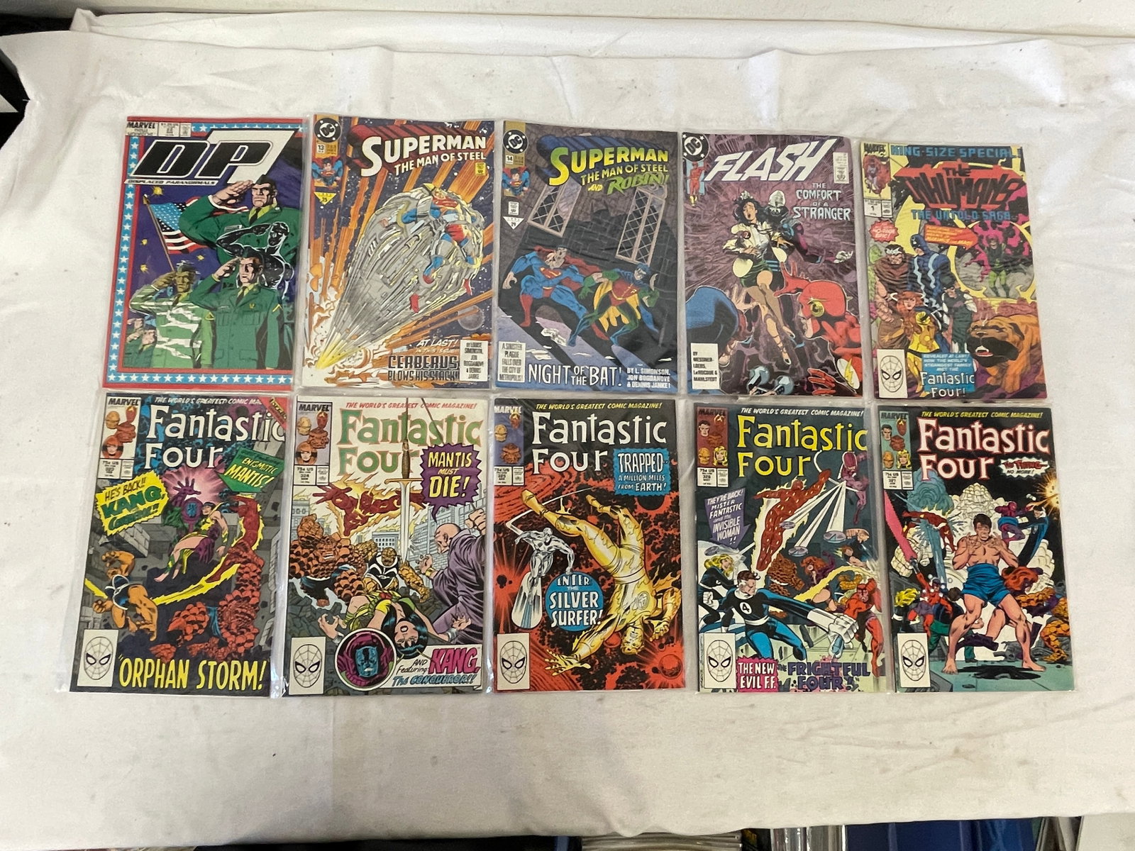 Vintage Comic Book Collection Lot: Vintage Comic Book Collection Lot