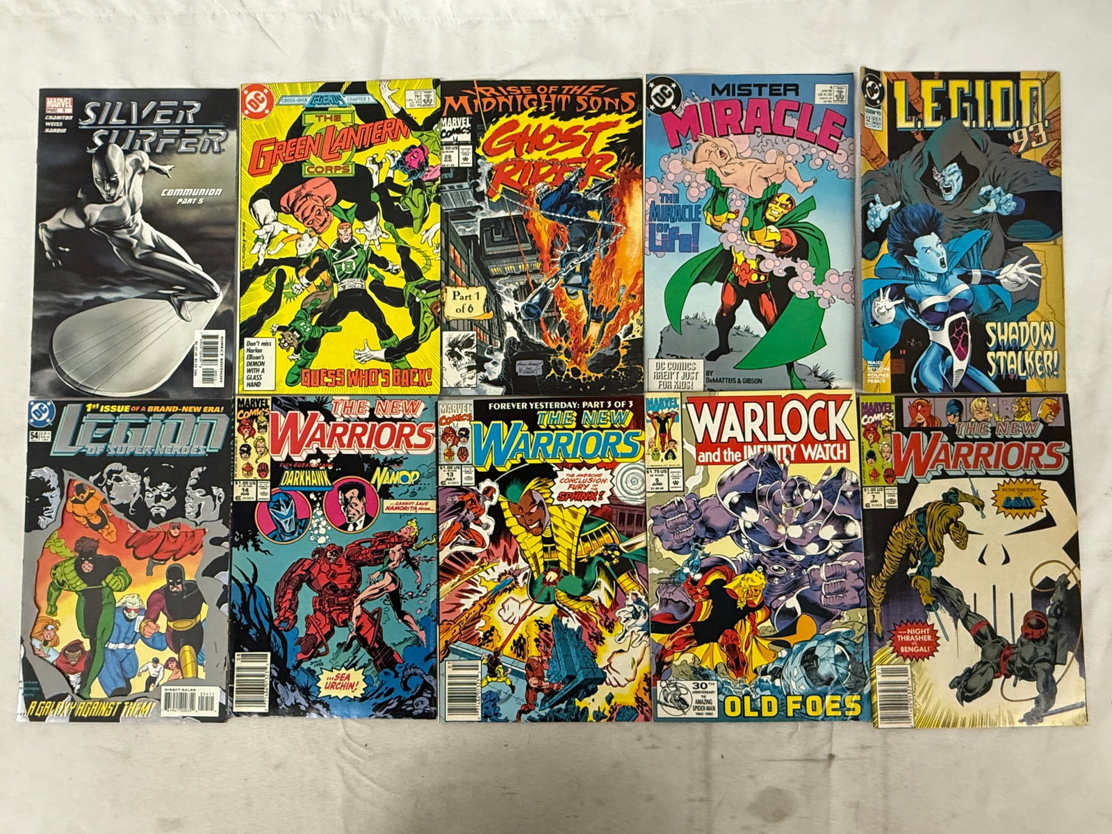 Vintage Comic Book Collection Lot: Vintage Comic Book Collection Lot