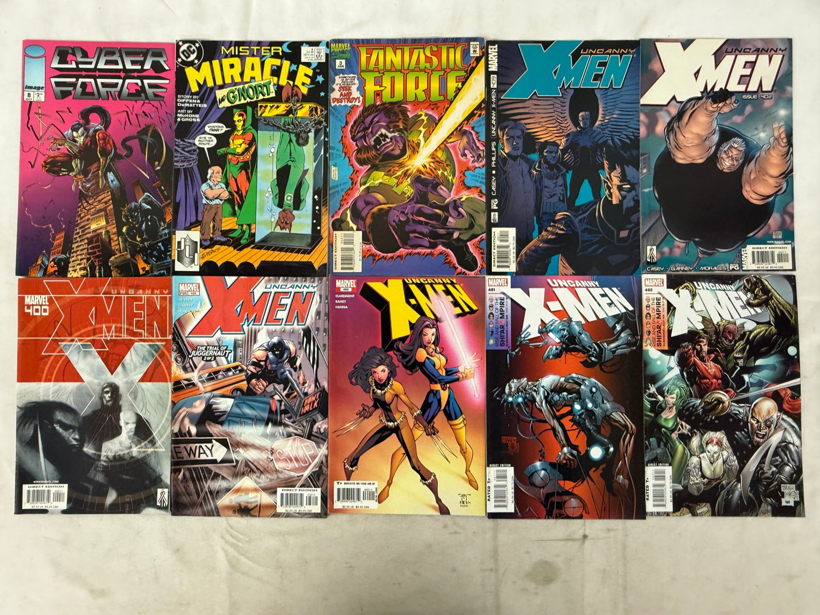 Vintage Comic Book Collection Lot: Vintage Comic Book Collection Lot