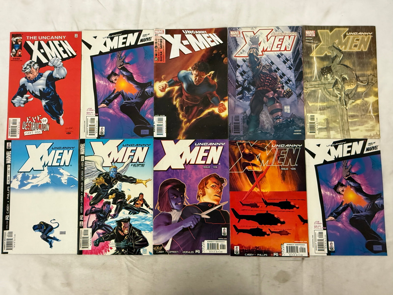 Vintage Comic Book Collection Lot: Vintage Comic Book Collection Lot