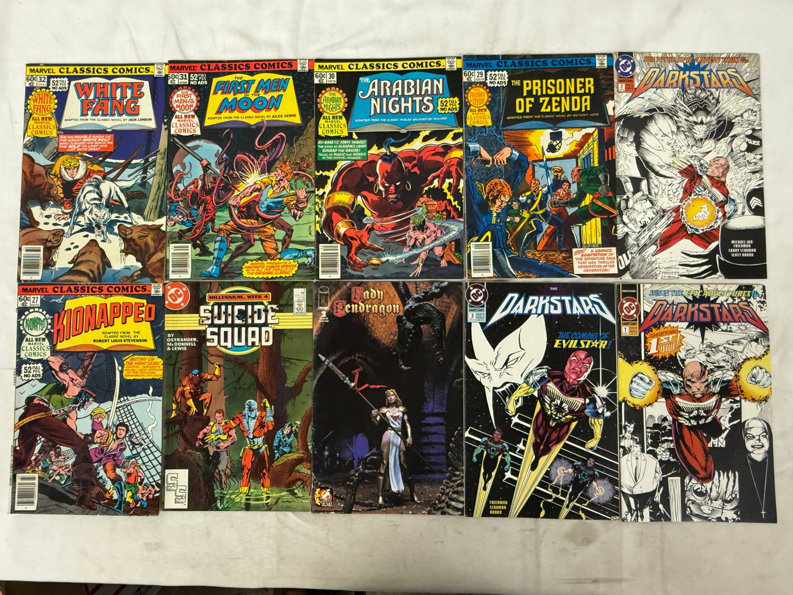 Vintage Comic Book Collection Lot (1 of 1)