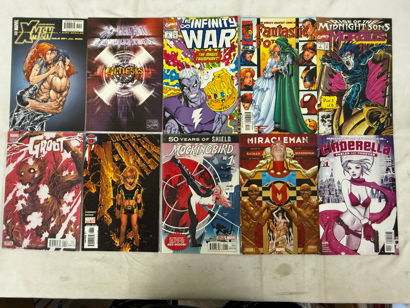 Vintage Comic Book Collection Lot: Vintage Comic Book Collection Lot