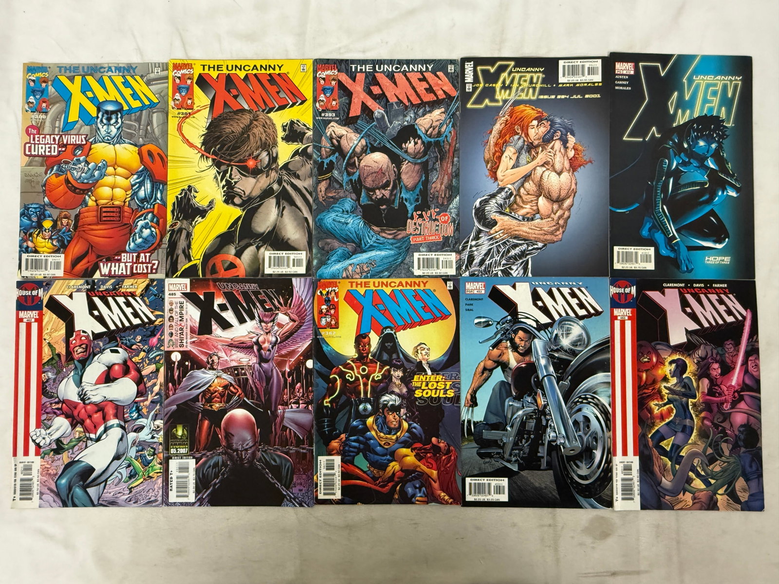 Vintage Comic Book Collection Lot (1 of 1)