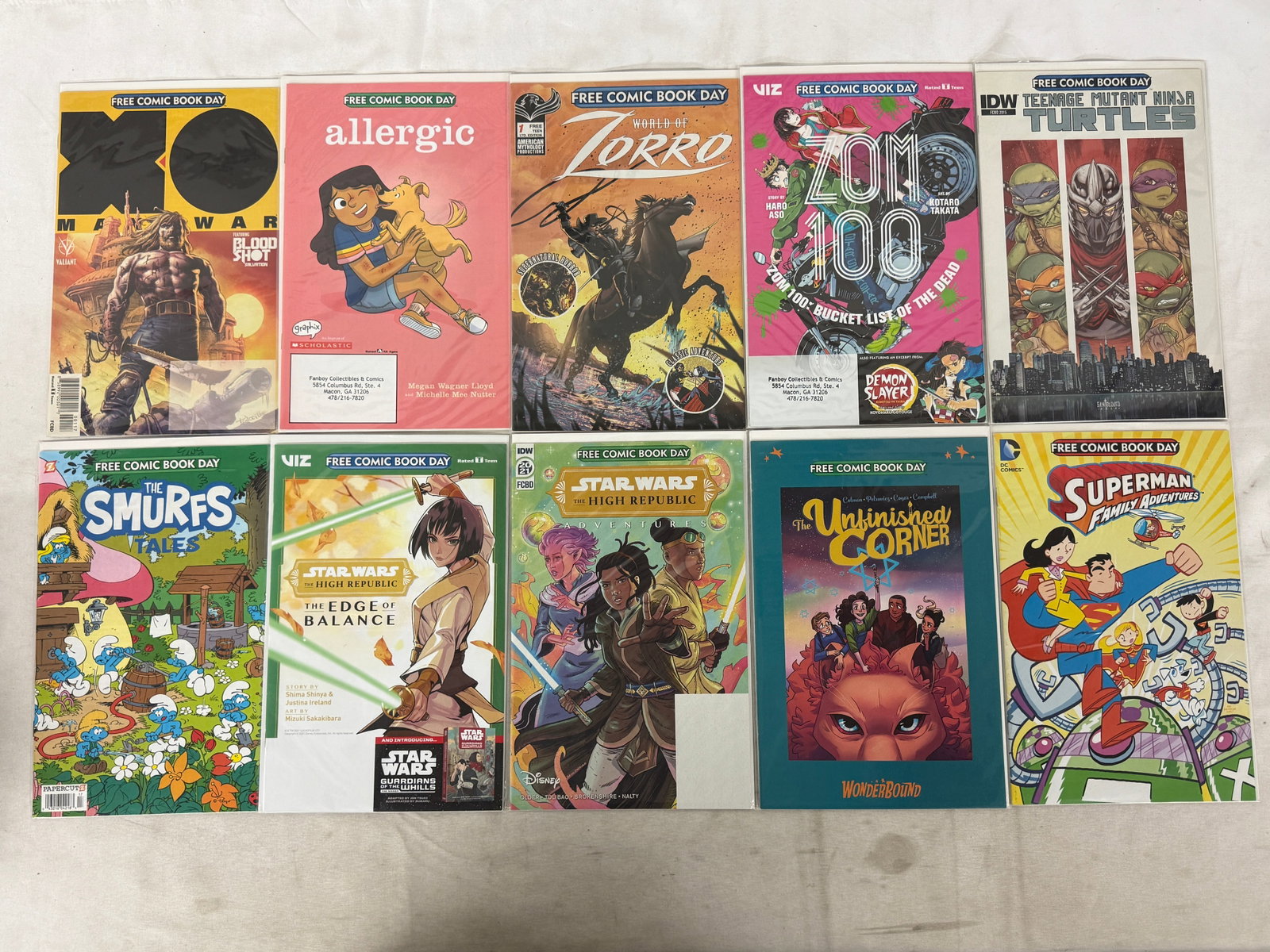 Vintage Comic Book Collection Lot: Vintage Comic Book Collection Lot